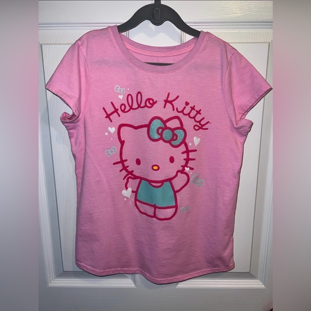 Girl’s sz 12 Hello Kitty Tee